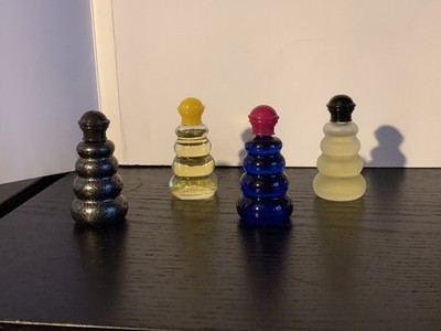 4x Samba/Samba Nova 7,5ml Damen/Herren EDT Esprit de Parfum Perfumers Workshop