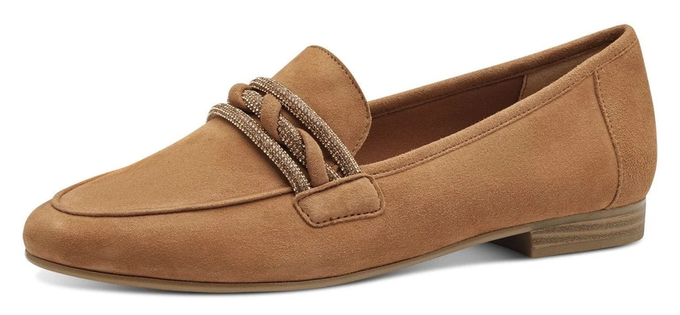 RETOURE - MARCO TOZZI Slipper Blockabsatz 35331421 Hellbraun 39 EU - Bild 1 von 4