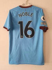 West Ham United Away Football Shirt Jersey Umbro 2020 2021 Size L Mark Noble 