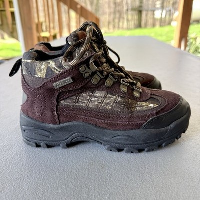 Heritage Itasca Waterproof Aqua Plus Thermolite Boots Youth Kids Size 2