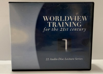Worldview Training (22CD, 2007, American Vision)Worship/Spoken   Tested   VG