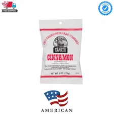 Claey's Cinnamon Hard Candy, 6 Oz Package