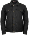 mens motorcycle denim jacket with protectors