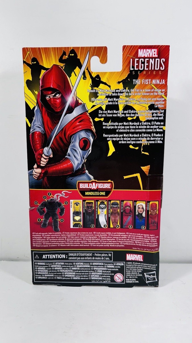 Marvel legends ザ・フィストニンジャ Hasbro The Fist Ninja Marvel Legends Knights Series 6