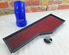 Porsche 997 Performance Induction Upgrade Air Filter & Resonator Box Kit Blue