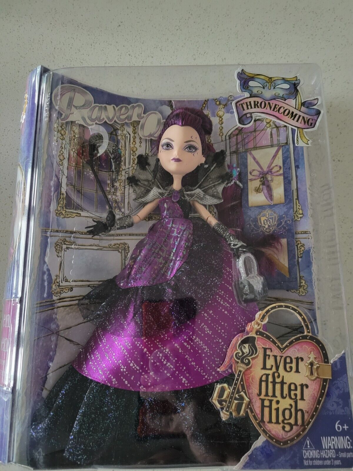 Review Ever After High Briar Beauty - Thronecoming Playset 