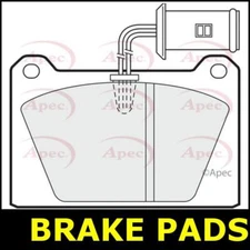 Brake Pads Front FOR RELIANT SCIMITAR SABRE 1.4 93->95 Petrol Apec