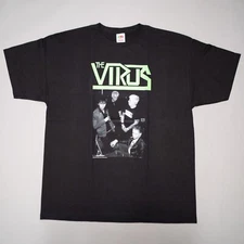 The Virus Punk Rock 2004 T-shirt XL New