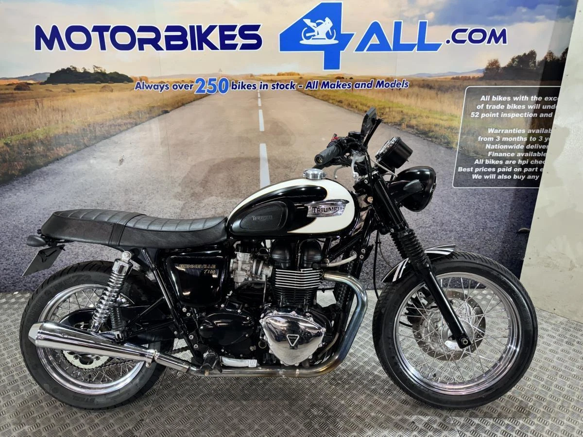 TRIUMPH BONNEVILLE T100 2010 eBay