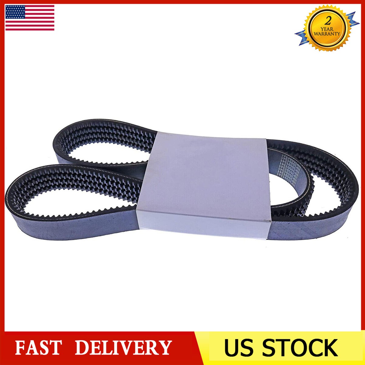Drive Belt 6662855 For Bobcat 853 863 873 A220 A300 S220