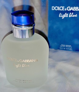 ebay dolce and gabbana light blue