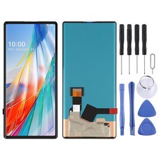 For LG Wing 5G LMF100N / LM-F100N / LM-F100V Main LCD Screen Digitizer Assembly