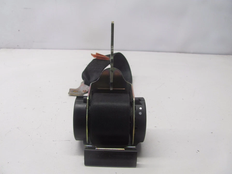 Cinturón de seguridad trasero derecho pasajero BMW 325i E46 2001-2005 negro OEM KM604323 Foto 3 de 4