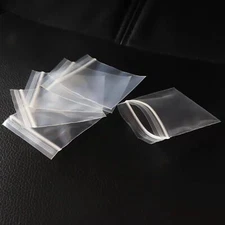 100/PCS 2"x3" Clear Reclosable Seal Bag Plastic Poly Zip Lock Bags Jewelry 4Mil