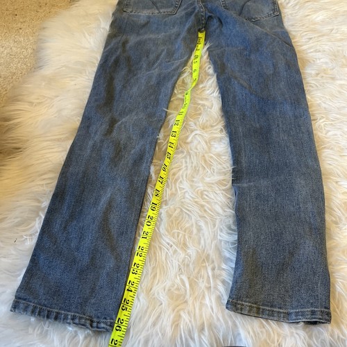 Joes Jeans Youth Boys Size 12 Blue Straight Leg Mid Rise Stretch LightWash Denim - Picture 8 of 8