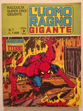 RACCOLTA UOMO RAGNO GIGANTE CORNO N. 7 (ETERNI 18 20 URG 41) NO RESA MOLTO BUONA