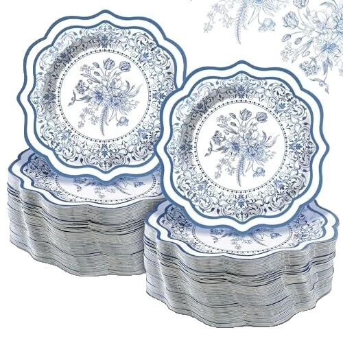Paper Anniversary Animal Print Party Tableware & Serveware