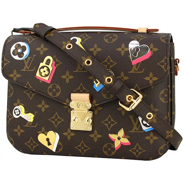 Louis Vuitton Monogram Pochette Metis