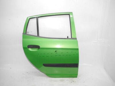 Tür rechts hinten SAMBA GREEN [M5] KIA PICANTO (BA) 1
