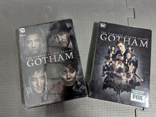 Gotham Seasons 1 and 2 DVD Box Sets Batman Show NEW/SEALED