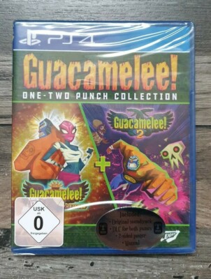 Guacamelee! 1 + 2 Limited Special One-Two Punch Collection Edition PS4 