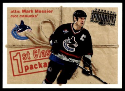 1997-98 Donruss Priority Mark Messier Vancouver Canucks #189