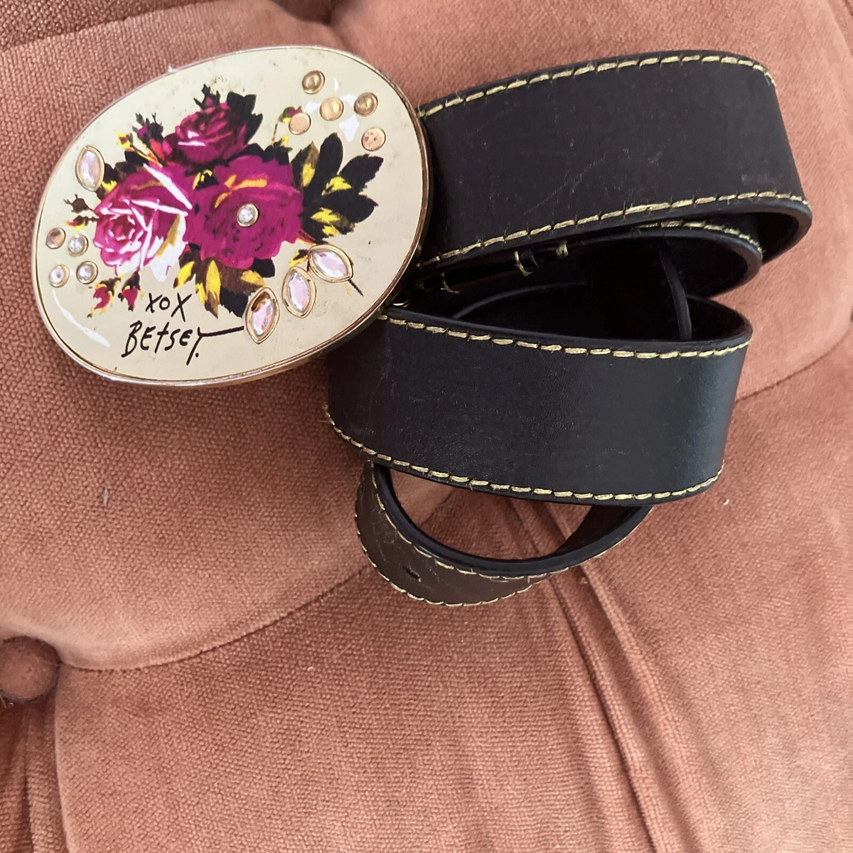 Betsey Johnson Rhinestone Belts for Women for sale | eBay