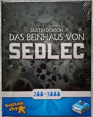 Das Beinhaus von Sedlec Frosted Games Familienspiel Kartenspiel Kinderspiel Neu