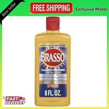 NEW Brasso-2660089334 Multi-Purpose Metal Polish, 8 oz