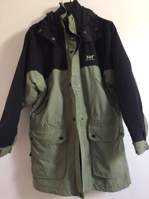 helly hansen Unisex Waterproofs Coat Size Large In Excellent Condition