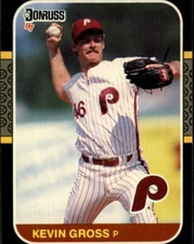 1987 Donruss #236 Kevin Gross - NM