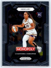 2024 Panini Prizm Monopoly WNBA Charisma Osborne Base RC #20 Phoenix Mercury