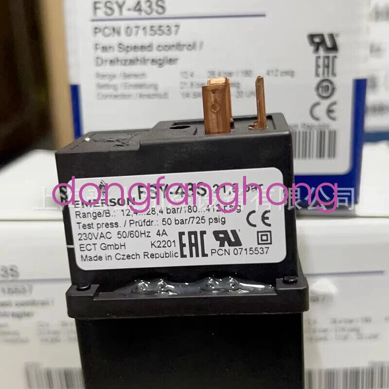 1pcs NEW EMERSON ALCO Fan Governor FSY-43S 12.4~28.4 bar Speed Control Switch - Image 2 of 4