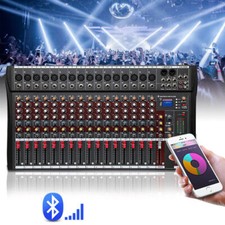 8/12/16 Channel Mixing Console Sound Pro USB ...