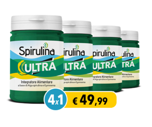 Spirulina Ultra ® ORIGINALE Integratore Dieta Brucia Grassi perdi peso 240 compr - Foto 1 di 4