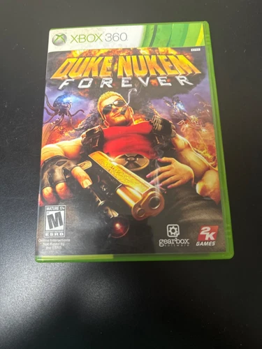 Duke Nukem Forever (Microsoft Xbox 360, 2011)