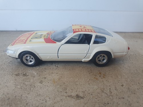 SOLIDO - FERRARI DAYTONA LE MANS- NO MEBETOYS POLITOYS MERCURY DINKY CORGI NOREV - Foto 2 di 19