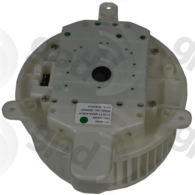 For 2013-2021 Toyota Land Cruiser 5.7L HVAC Blower Motor