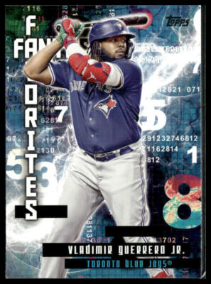 Vladimir Guerrero Jr. #FF-18 2024 Topps Fantasy Favorites Toronto Blue Jays