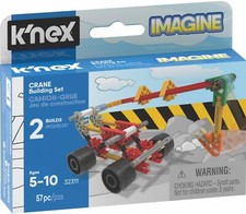 K'Nex 32311 Imagine Construction Engin 2 Modeles 57 Pieces