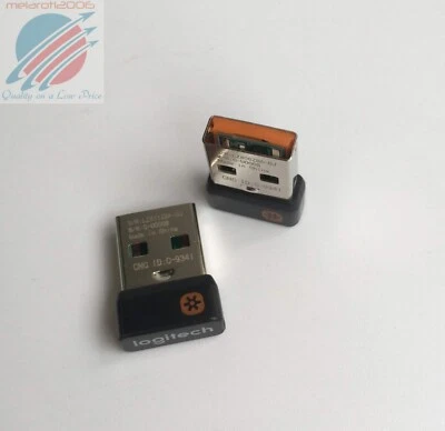 Dongle ricevitore USB unificante Logitech di ricambio per mouse/tastiera wireless