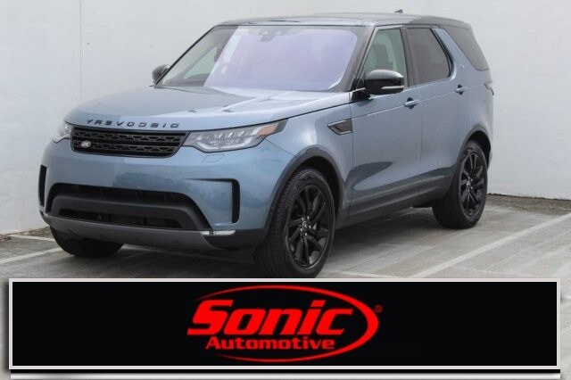 2020 Land Rover Discovery HSE 2020 Land Rover Discovery HSE 17 Miles BYRON BLUE Sport Utility Intercooled Supe