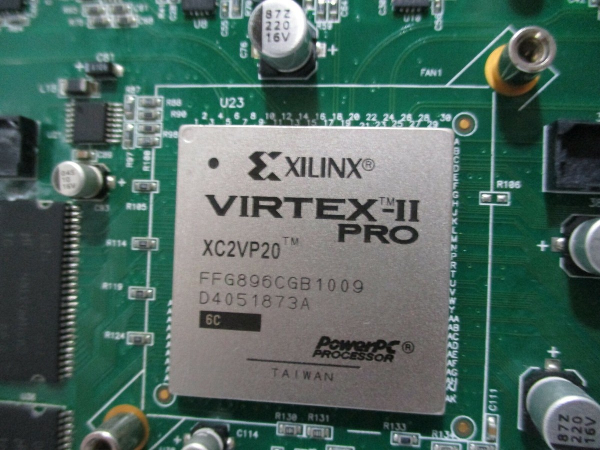 XILINX VIRTEX-II VIRTEX-2 PRO XC2VP20 HDVG-EX REV:2 PCI EXPRESS