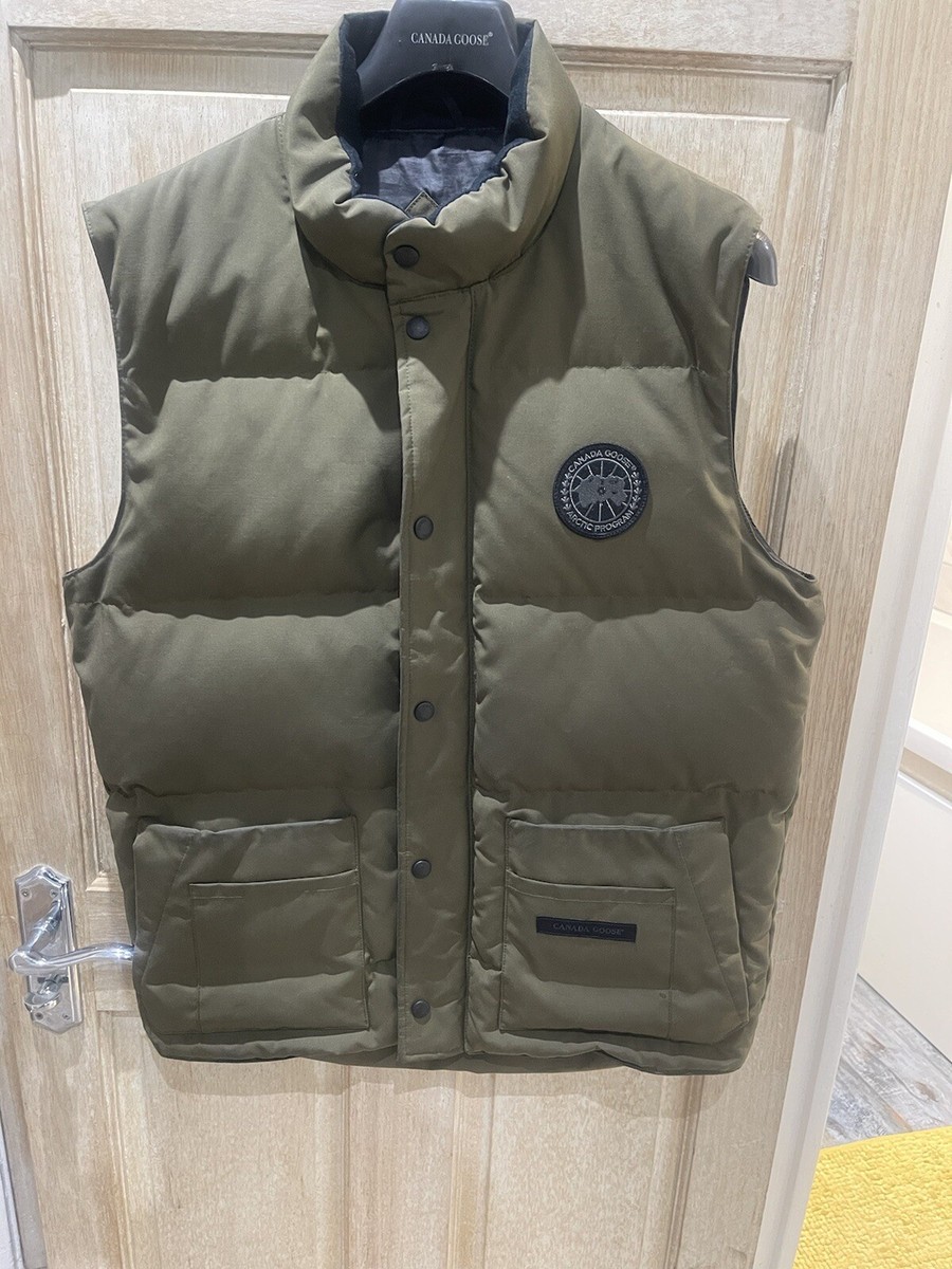 canada goose black label gilet