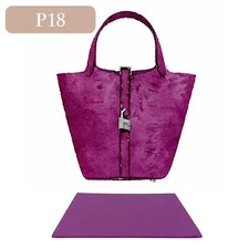 Base Shaper Bag Insert Saver for HERMES Picotin 18 Lock Bag
