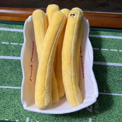 In-N-Out Burger Fry Boot Plüschtier Stofftier Pommes Frites - Bild 9 von 9