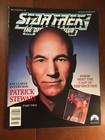 STAR TREK THE OFFICIAL FAN CLUB # 88 FINE 1992 PATRICK STEWART 