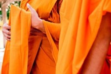 Buddhist Monk Robe, Monk Costume, Meditation Clothes ,Kasaya , Chougu ,   