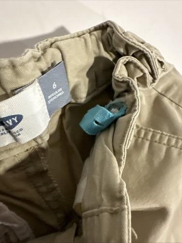 Old Navy Boys Khaki Shorts Size 6 - Free Shipping - Picture 6 of 8
