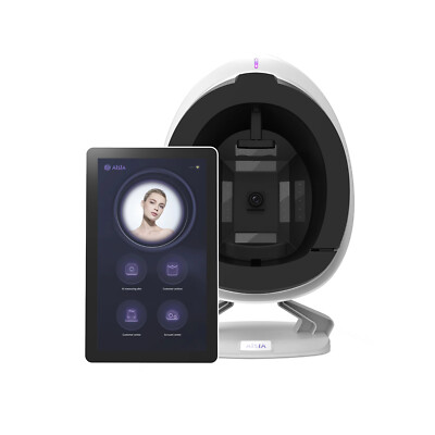 3D Facial Scanner Tester Digital Diagnostic Therapy Face Skin Analyzer Machine